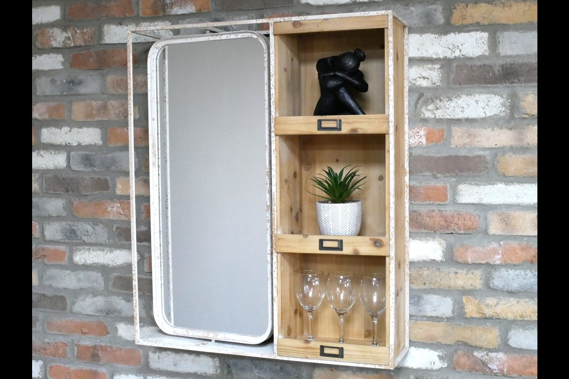 Mirror Wall Unit