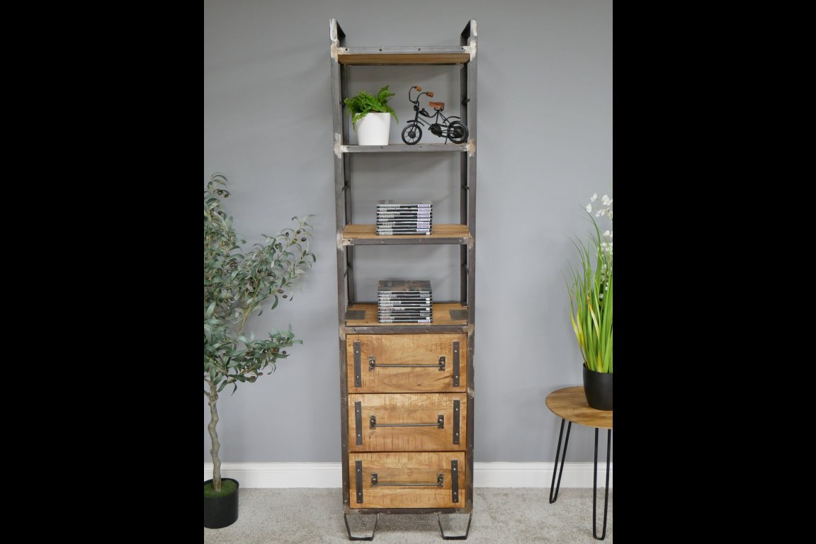 Industrial Bookcase