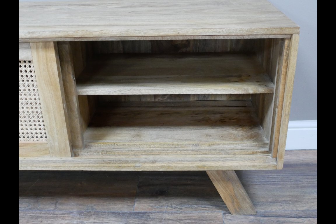 Rattan TV Cabinet