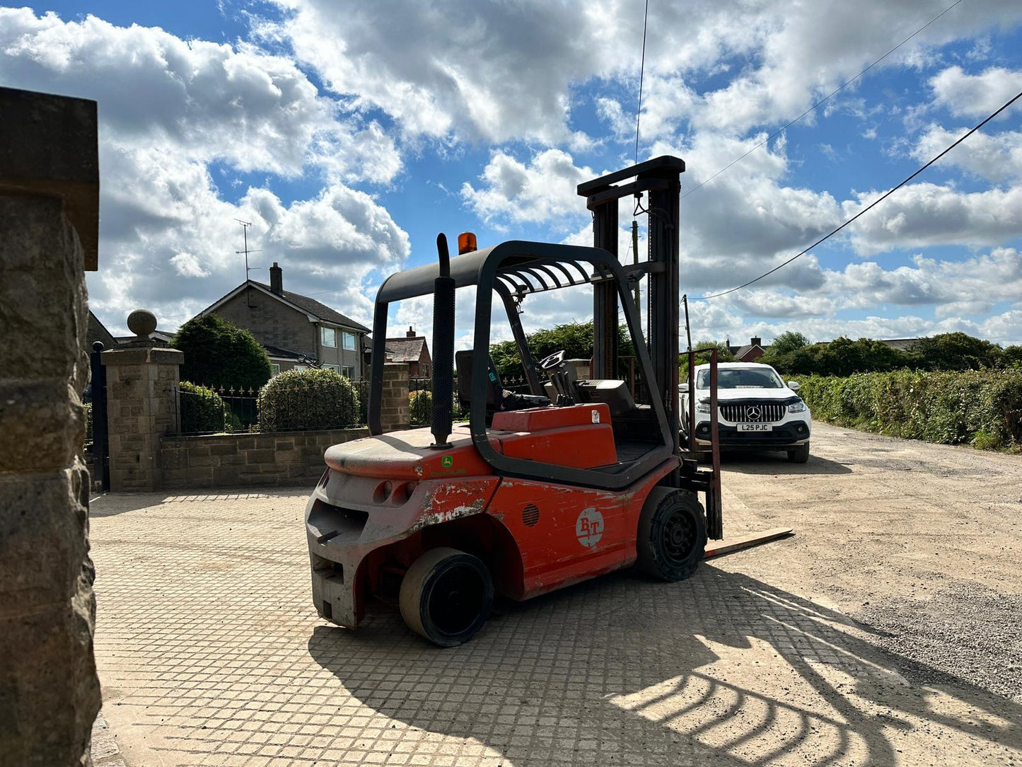 BT CESAB CARGO CBD4.0 4 TON DIESEL FORKLIFT