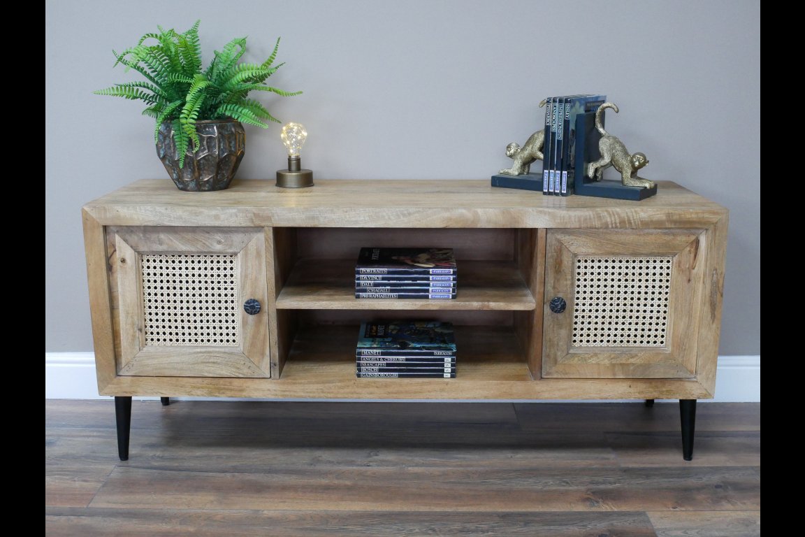 Rattan TV Cabinet