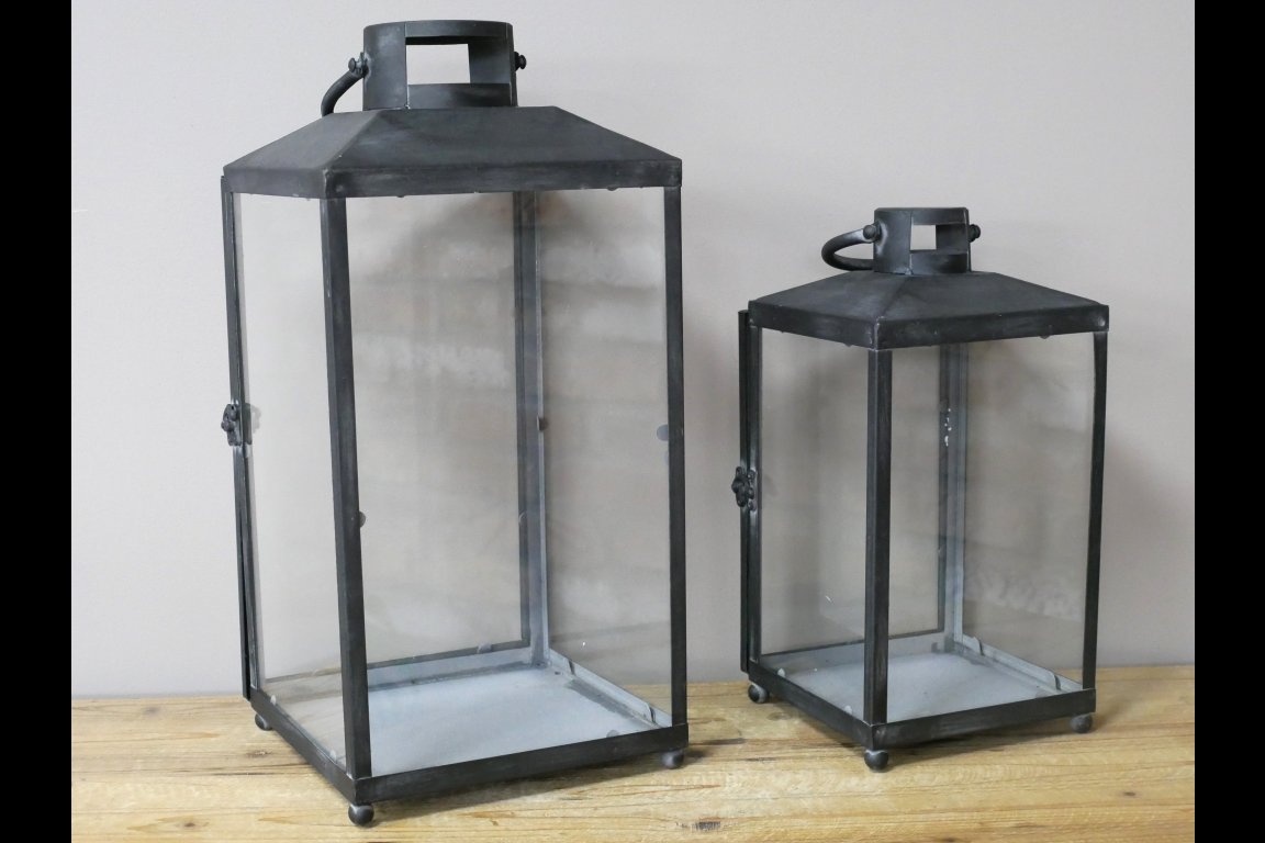 Set Of 2 Lanterns