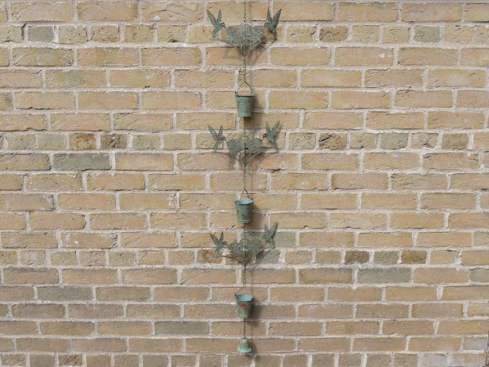 Birds Rain Chain