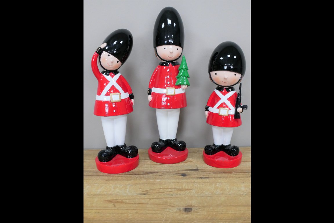 Set Of Three Soldiers
