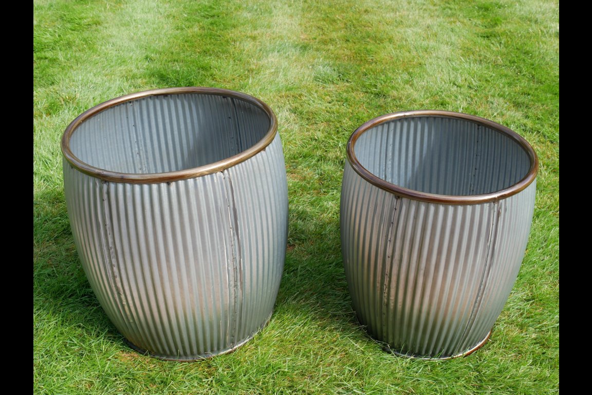 Set Of Two Tubs