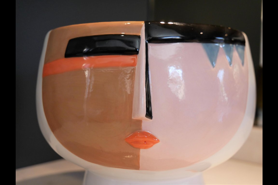 Face Plant Pot