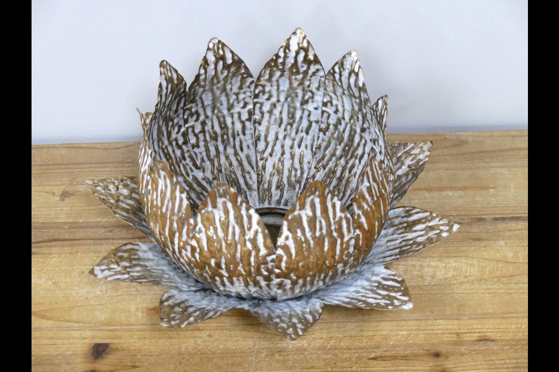 Flower Candle Holder