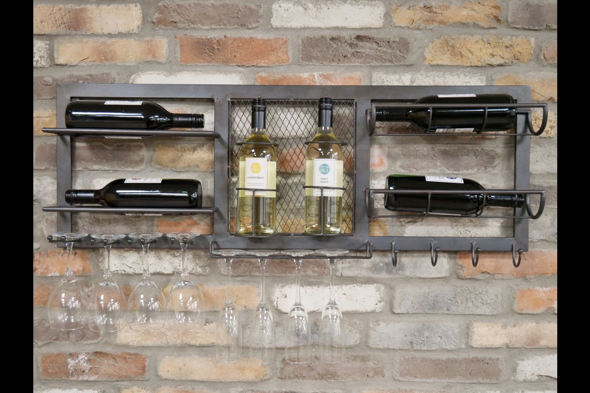 Wine Wall Unit