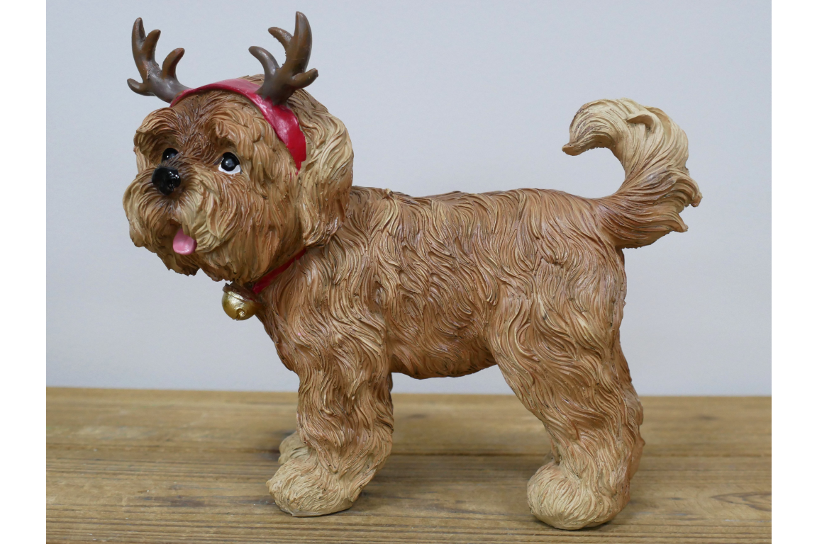 Dog With Antler Ears