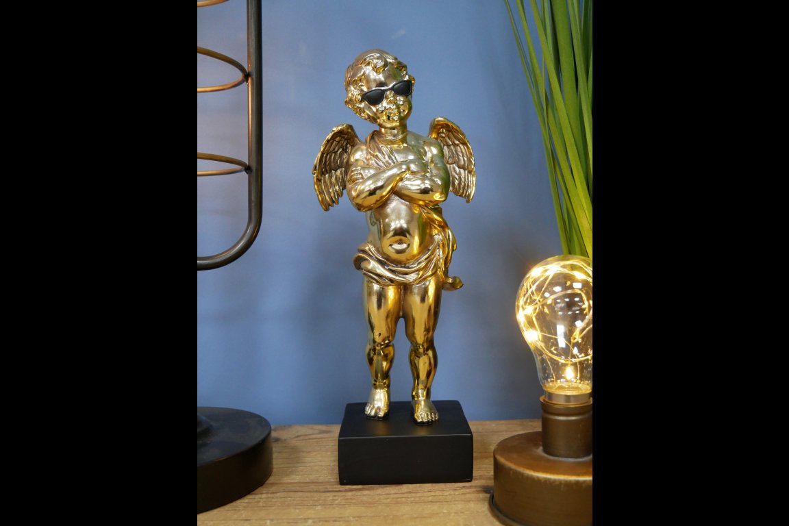 Gold Cherub