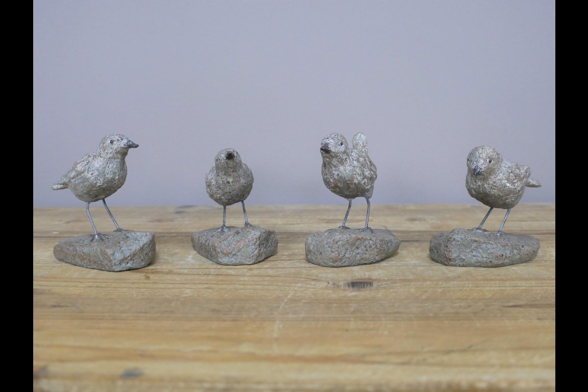 Set Of 4 Birds