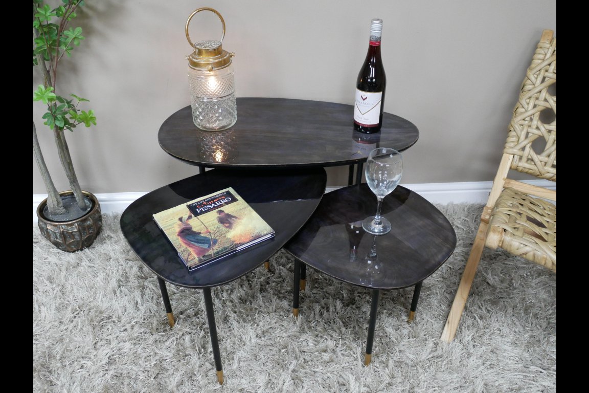 Set Of 3 Side Tables