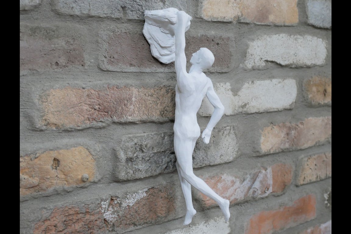 Climbing Man