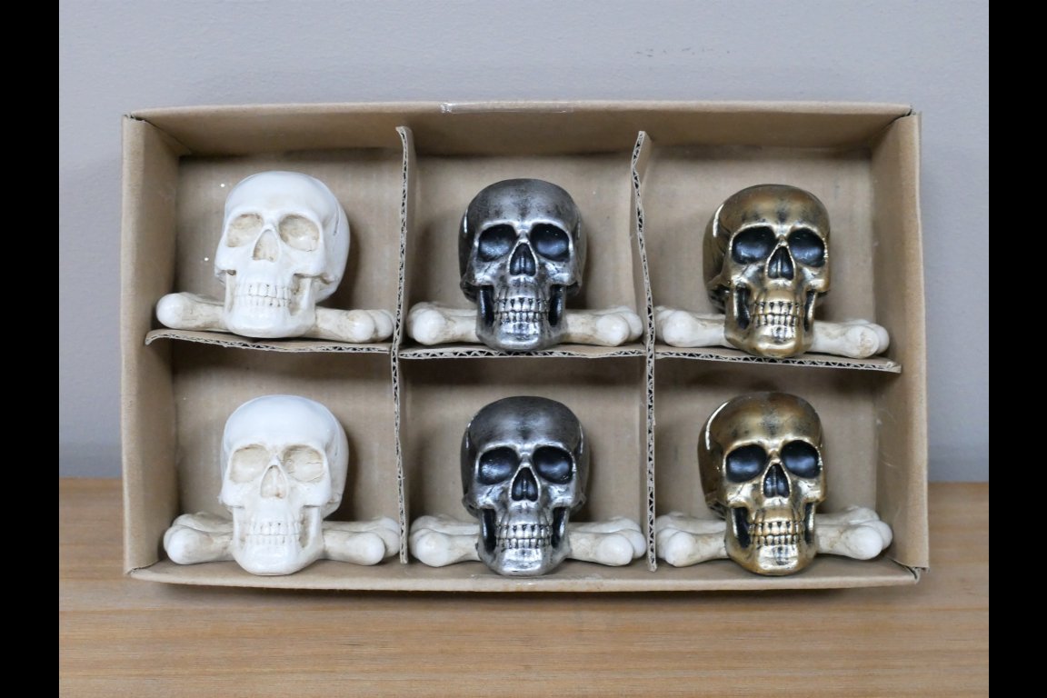 Set Of 6 Name Card Holders