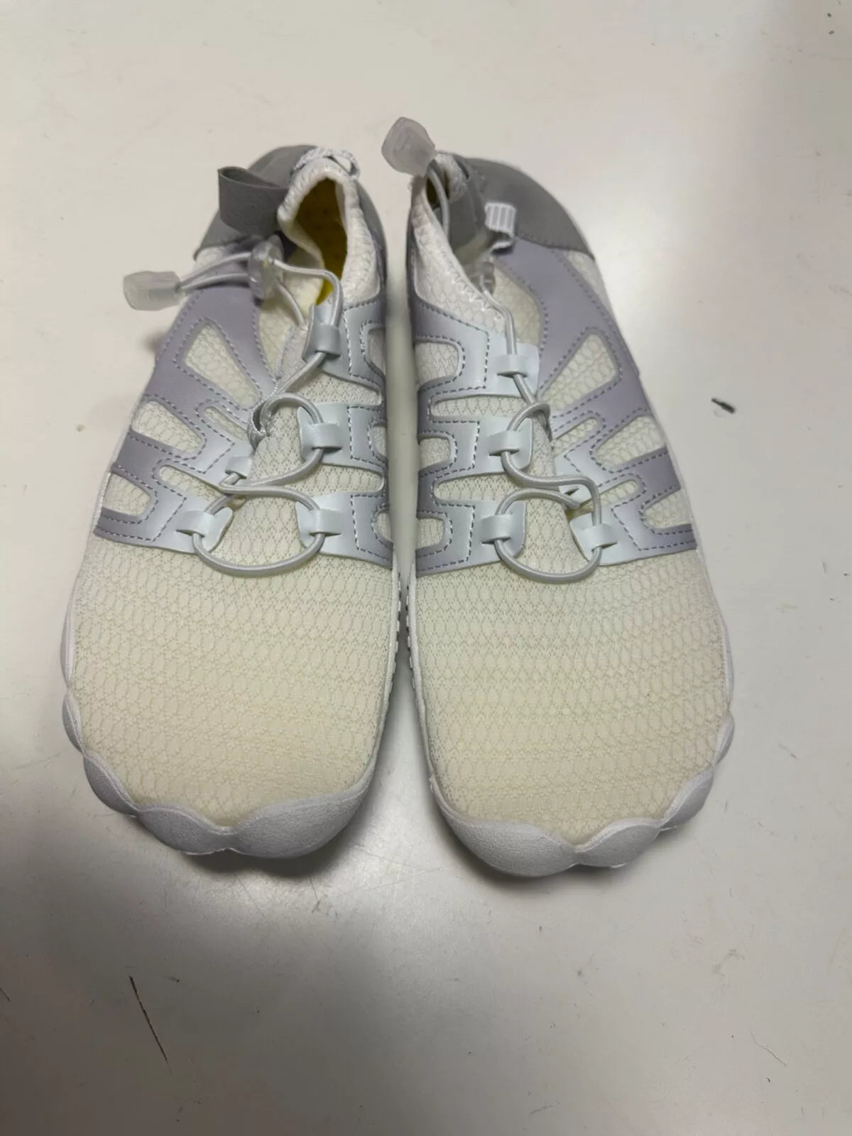 WHITE WATER SHOES QUICK DRY BAREFOOT BEACH SPORT SWIM SURF POOL NEW SIZE 6
