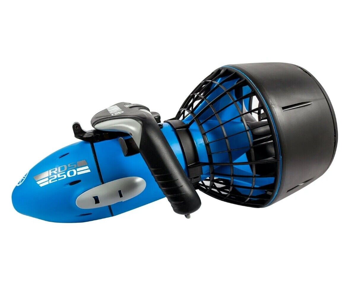 YAMAHA RDS 250 SEASCOOTER BLUE BNIB WATERSPORTS JETSKI BOAT