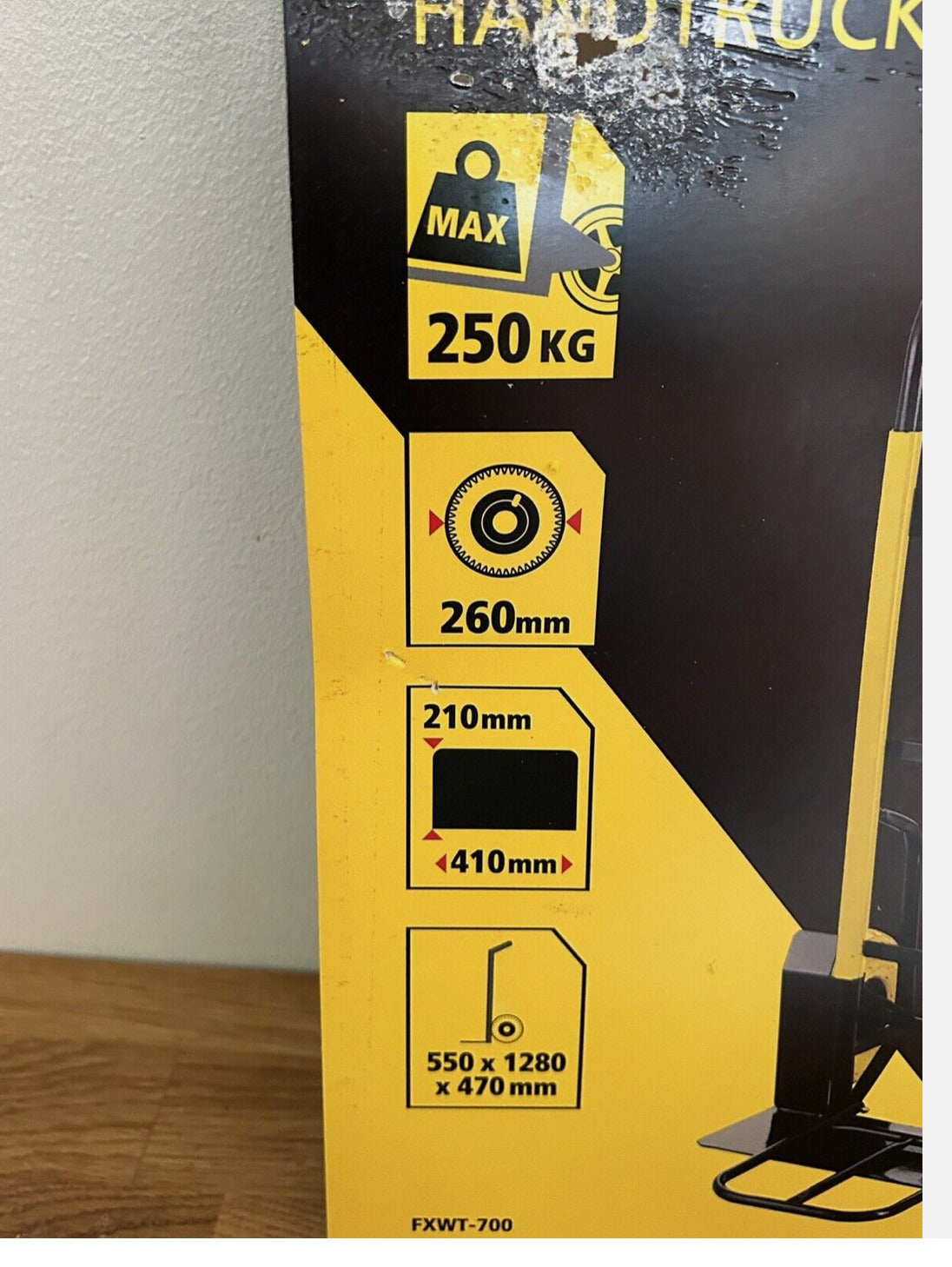 STANLEY FATMAX HAND TRUCK FXWT - 700 SACK TROLLEY