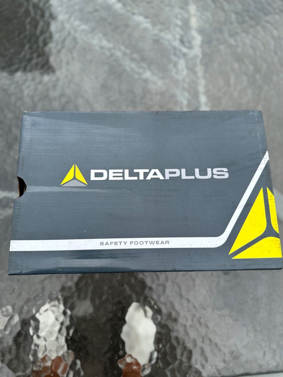 DELTAPLUS SAFETY WORK BOOT STEEL TOE CAP LEATHER WATER RESIST S3 SIZE UK 3