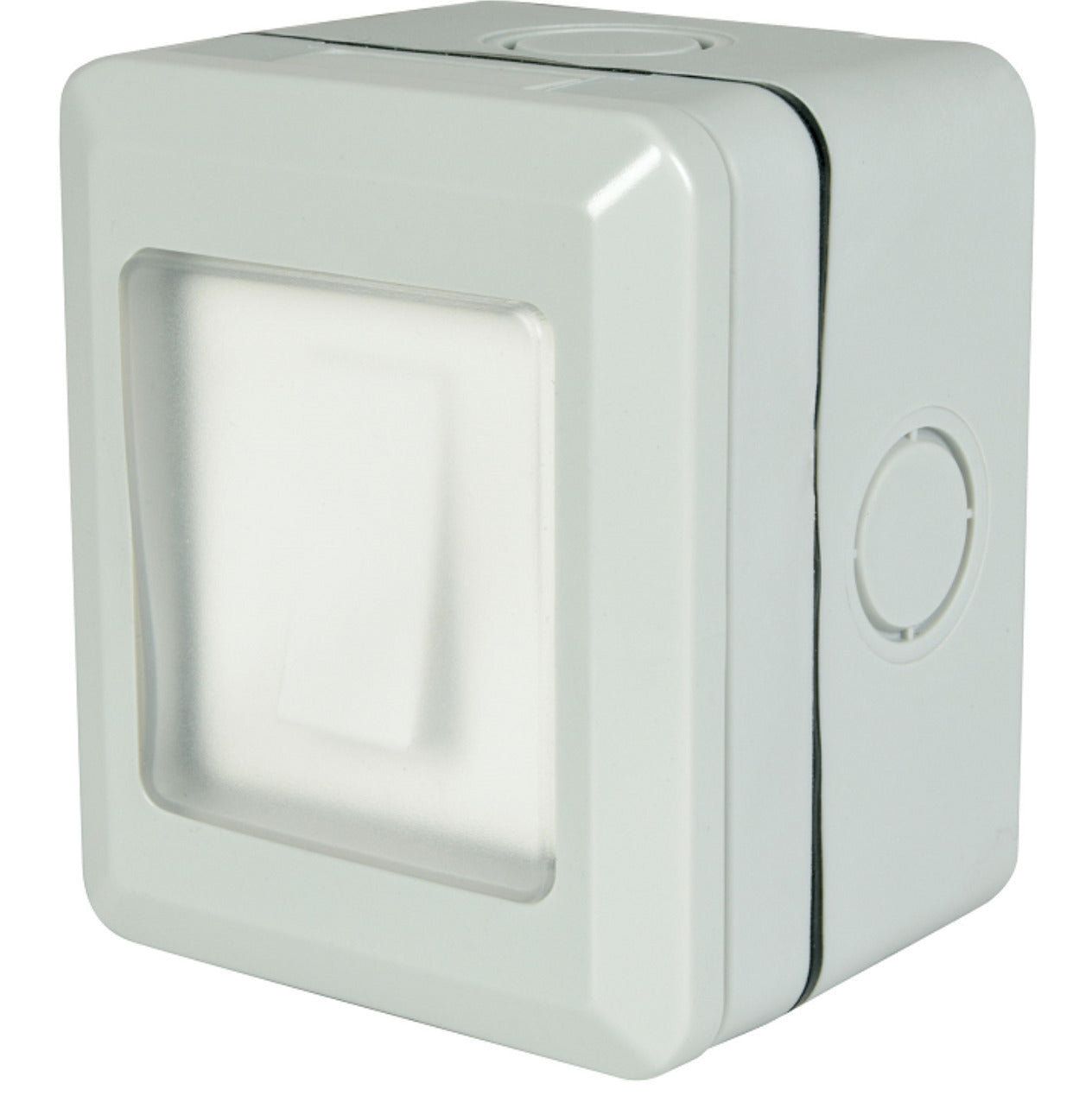 REXTON IP55 RATED 1 GANG 2 WAY WALL LIGHT SWITCHES OUTDOOR WATERPROOF GARDEN
