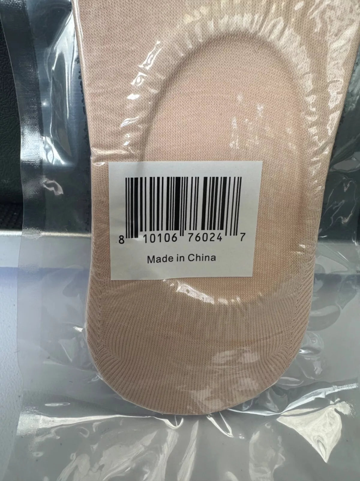 6 PAIRS OF INVISIBLE SOCKS NUDE NO SHOW TRAINER SOCKS GYM PUMPS SIZE 3-7 WOMENS