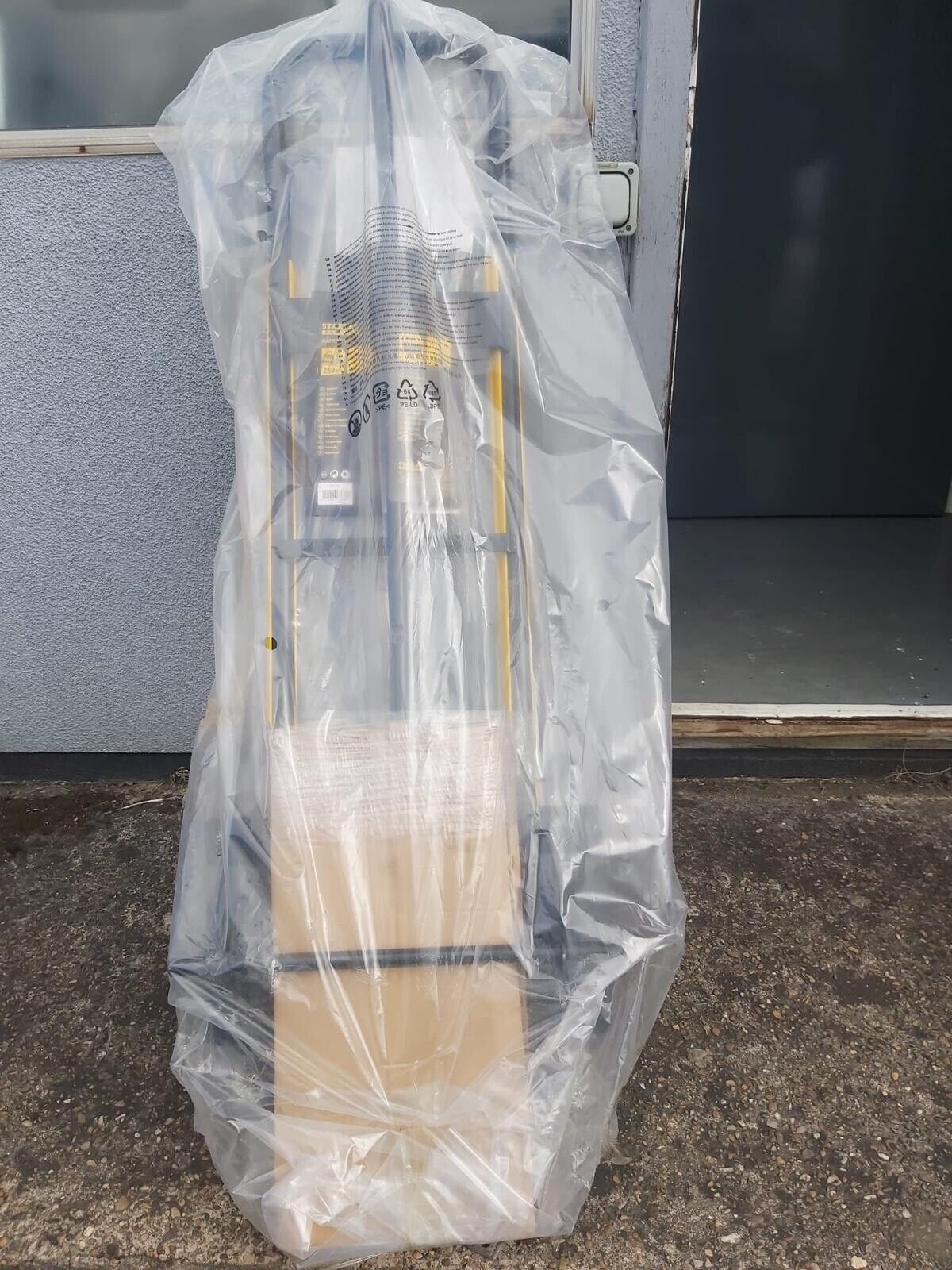 STANLEY FATMAX HAND TRUCK FXWT - 700 SACK TROLLEY
