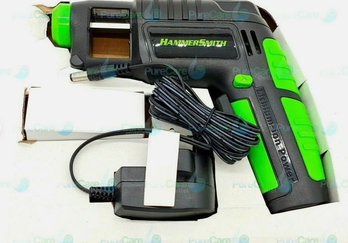HAMMERSMITH DRILL SCREW ELECTRIC DRILL DRIVER INTERCHANGEABLE HEADS LITHIUM JML