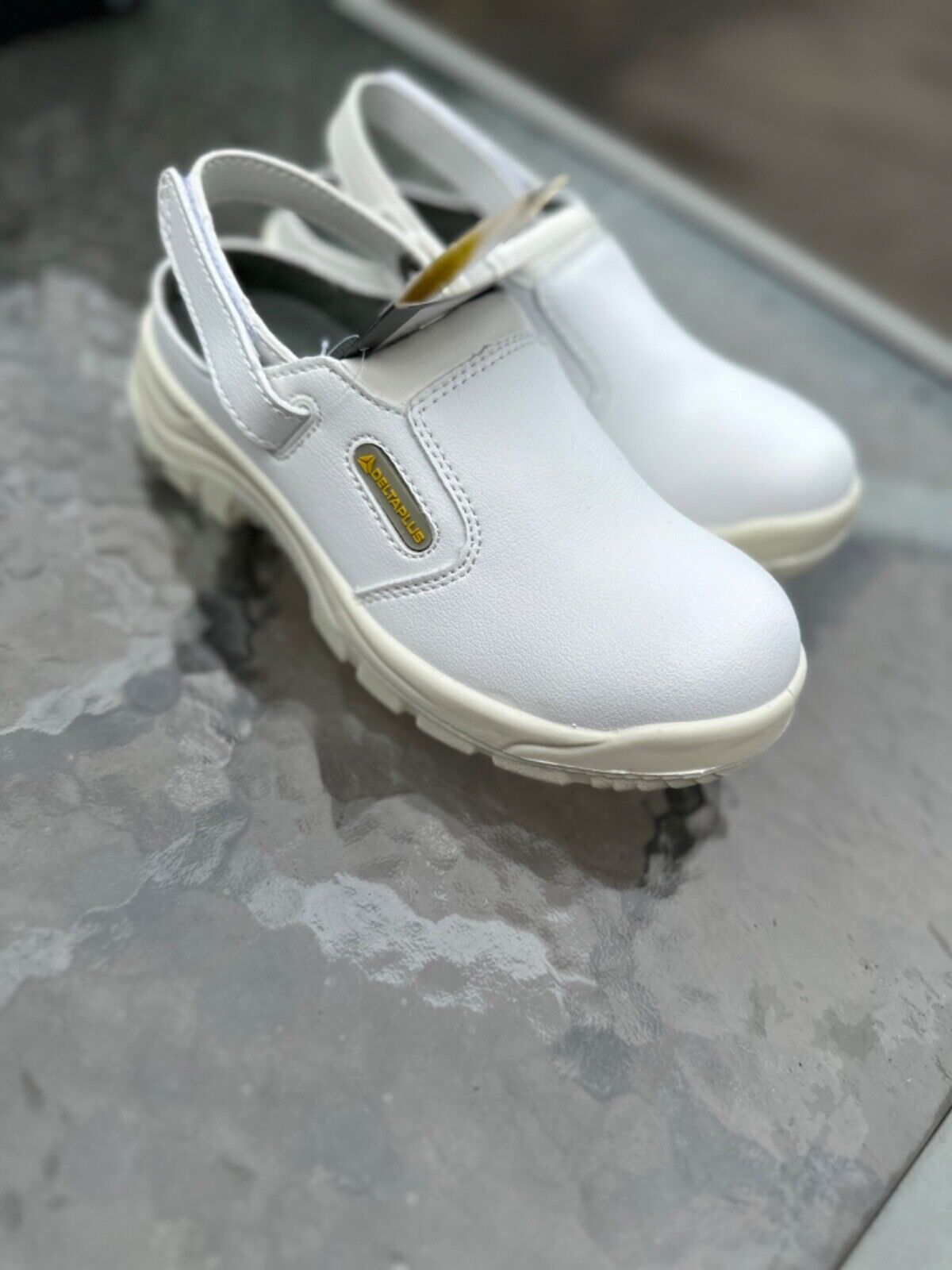 DELTA PLUS SAFETY WORK SHOES STEEL TOE CAP CLOGS NURSE SHOES TRAINERS UK 3
