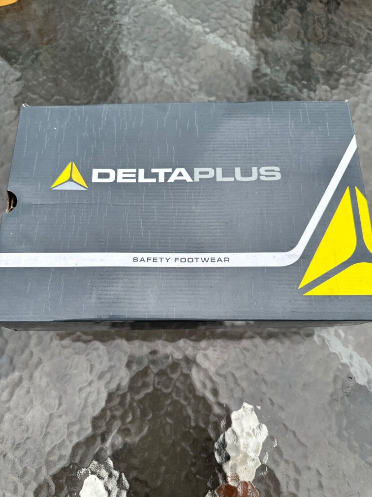 DELTAPLUS SAFETY WORK BOOT STEEL TOE CAP LEATHER WATER RESIST S3 SIZE UK 11