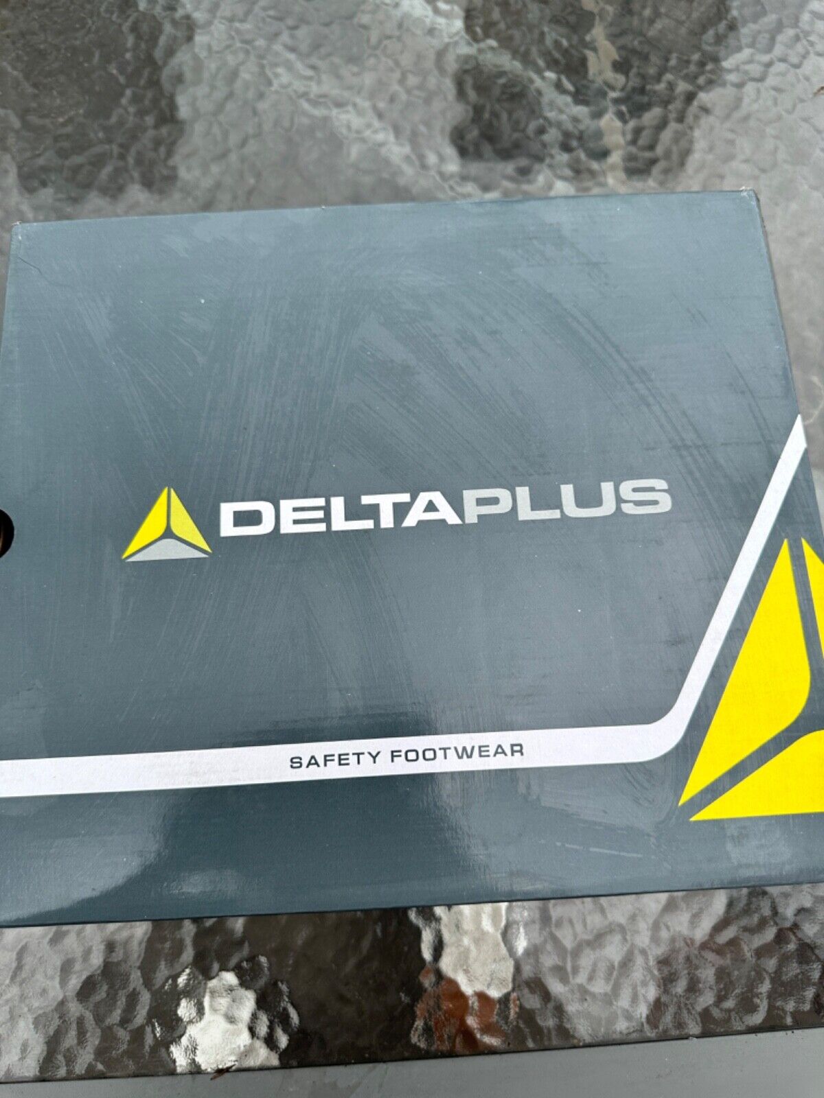 DELTAPLUS SAFETY WORK BOOT STEEL X L TOE CAP LEATHER WATER RESIST S3 SIZE UK 13
