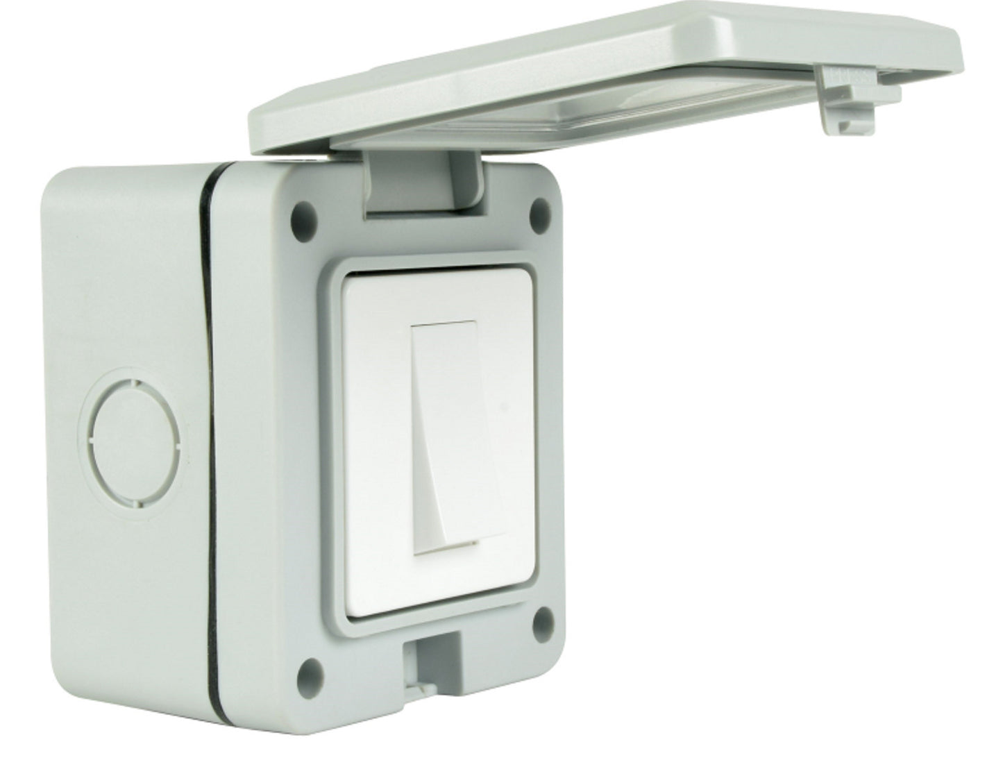 REXTON IP55 RATED 1 GANG 2 WAY WALL LIGHT SWITCHES OUTDOOR WATERPROOF GARDEN