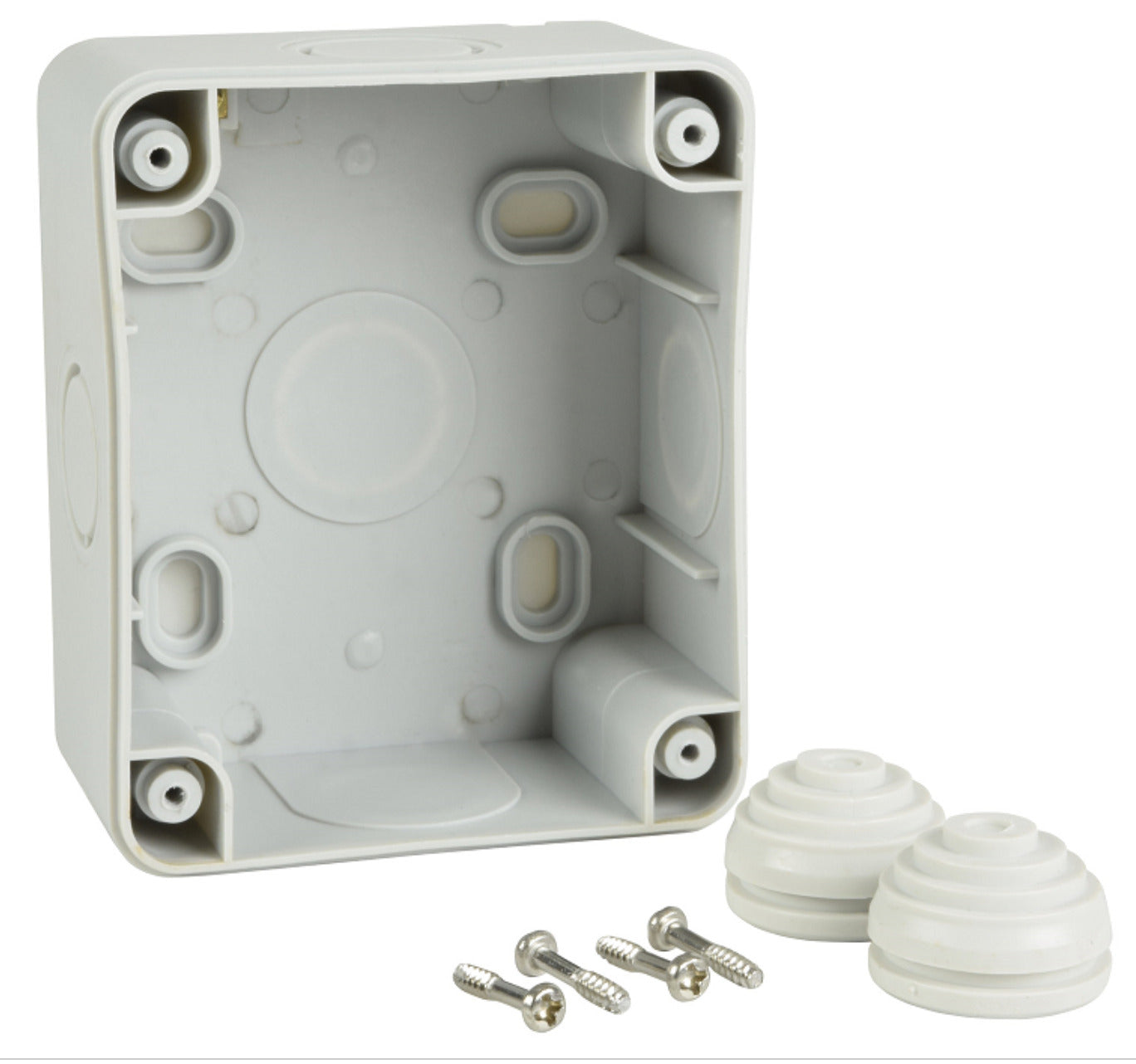 REXTON IP55 RATED 1 GANG 2 WAY WALL LIGHT SWITCHES OUTDOOR WATERPROOF GARDEN