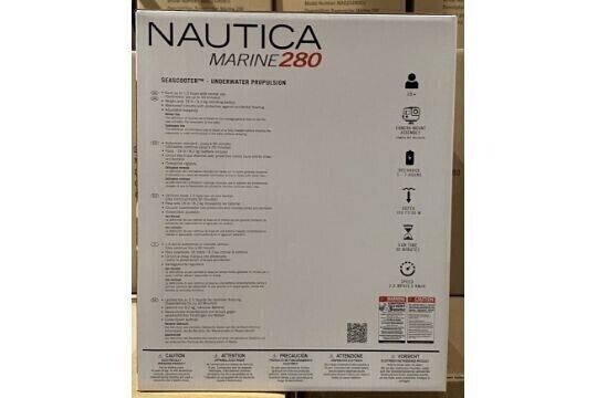 BNIB NAUTICA MARINE 280 SEASCOOTER UNDERWATER PROPULSION NAE23280EU RRP £650