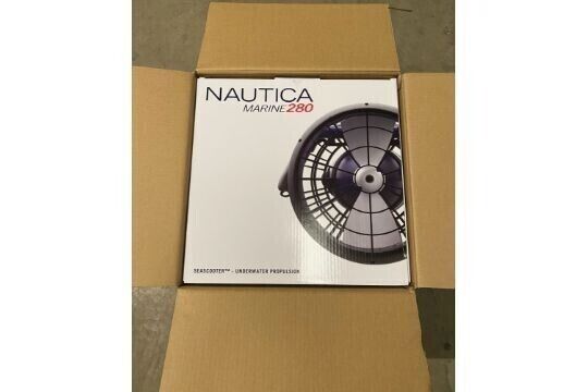 BNIB NAUTICA MARINE 280 SEASCOOTER UNDERWATER PROPULSION NAE23280EU RRP £650