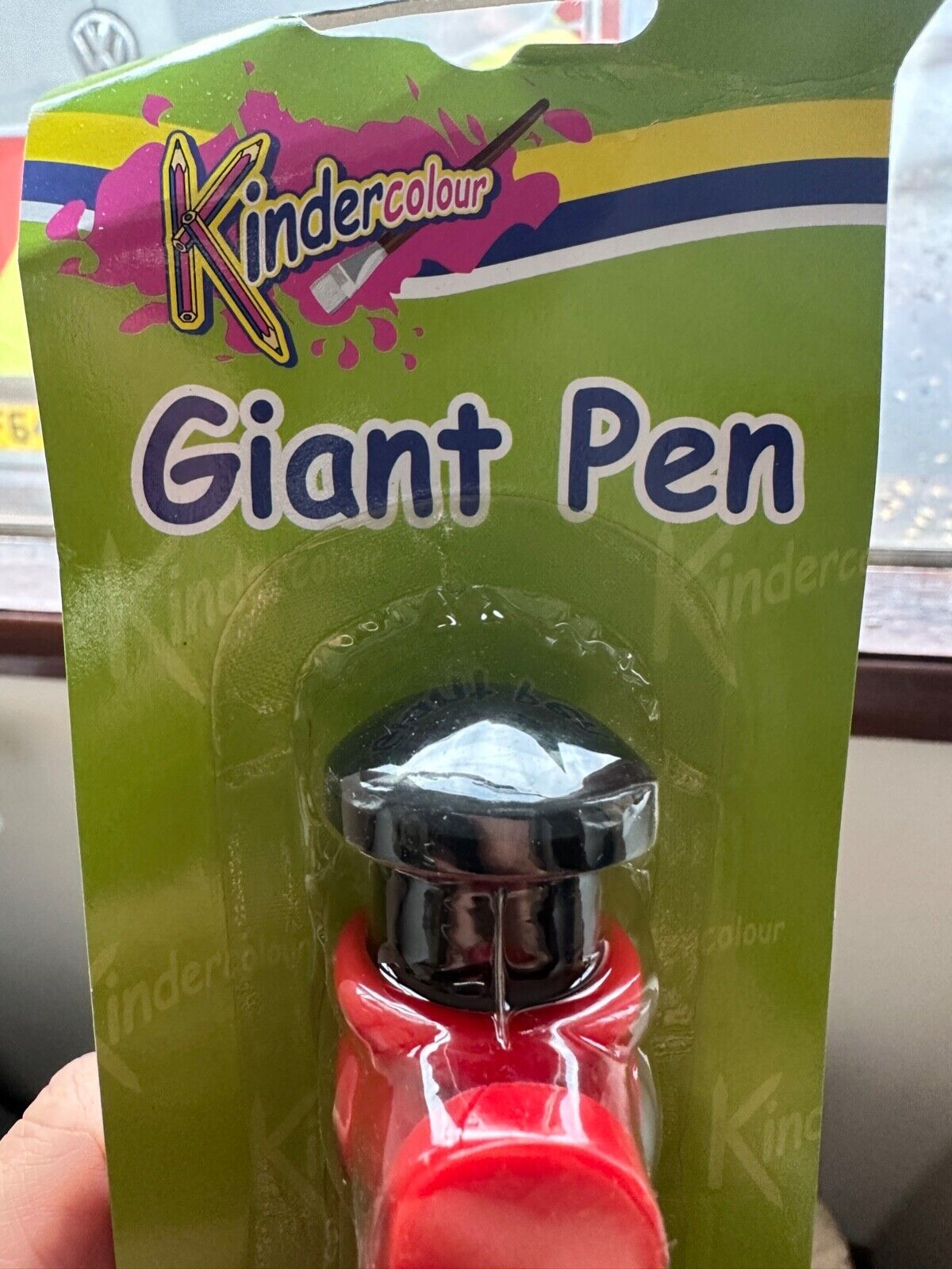 GIANT PEN KIDS KINDER COLOUR 11 INCH PARTY BAG NOVELTY NEW