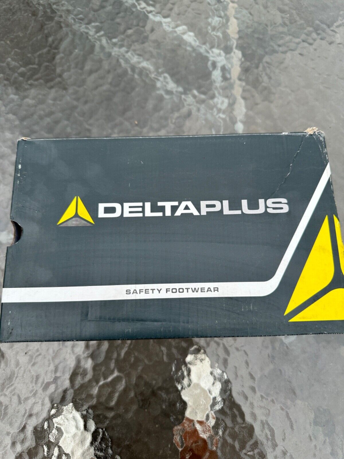 DELTA PLUS SAFETY WORK SHOES STEEL TOE CAP CLOGS NURSE SHOES TRAINERS UK SIZE 2