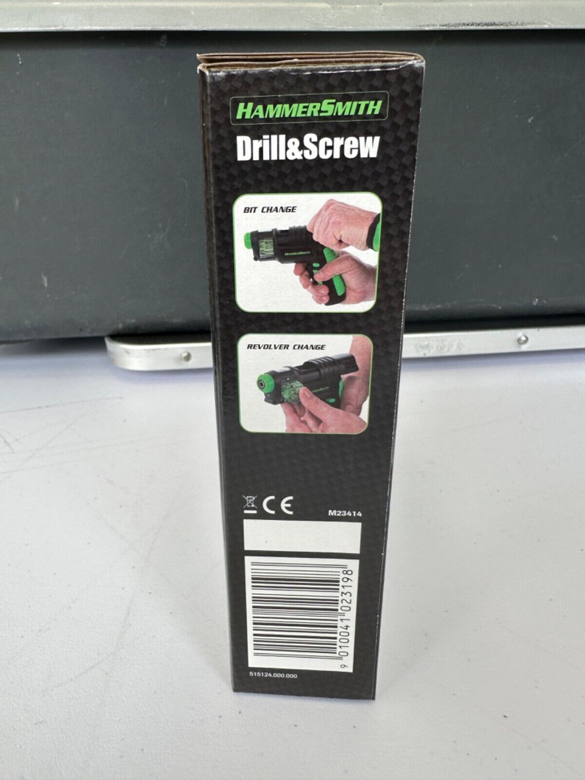 HAMMERSMITH DRILL SCREW ELECTRIC DRILL DRIVER INTERCHANGEABLE HEADS LITHIUM JML
