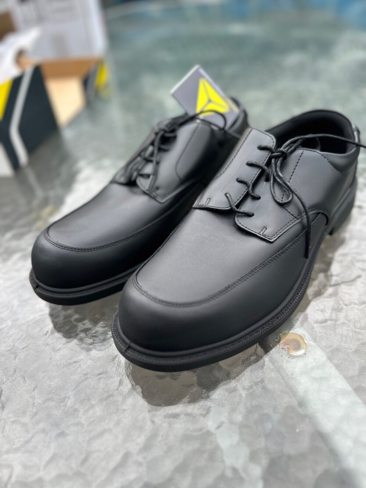 DELTAPLUS SAFETY WORK BOOT COMPOSITE TOE CAP LEATHER WATER RESIST S3 SIZE UK 12