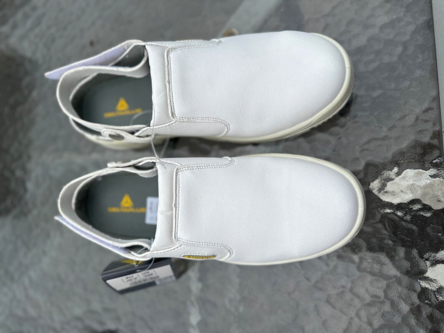 DELTA PLUS SAFETY WORK CLOGS STEEL TOE CAP NURSE SHOES TRAINERS UK SIZE 12