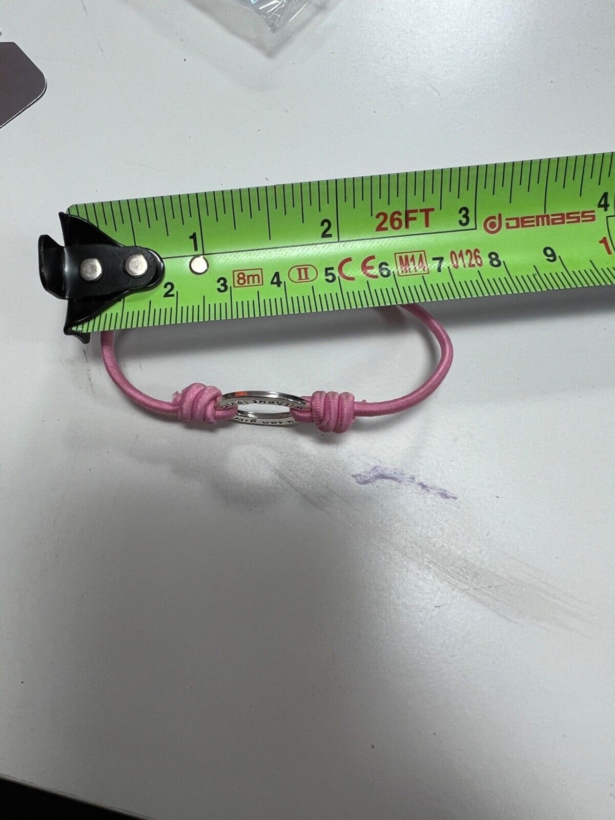 THE OLIVIA COLLECTION BRACELET LOVE IS .BOOTLACE RED PINK BLACK PARTY BAGS