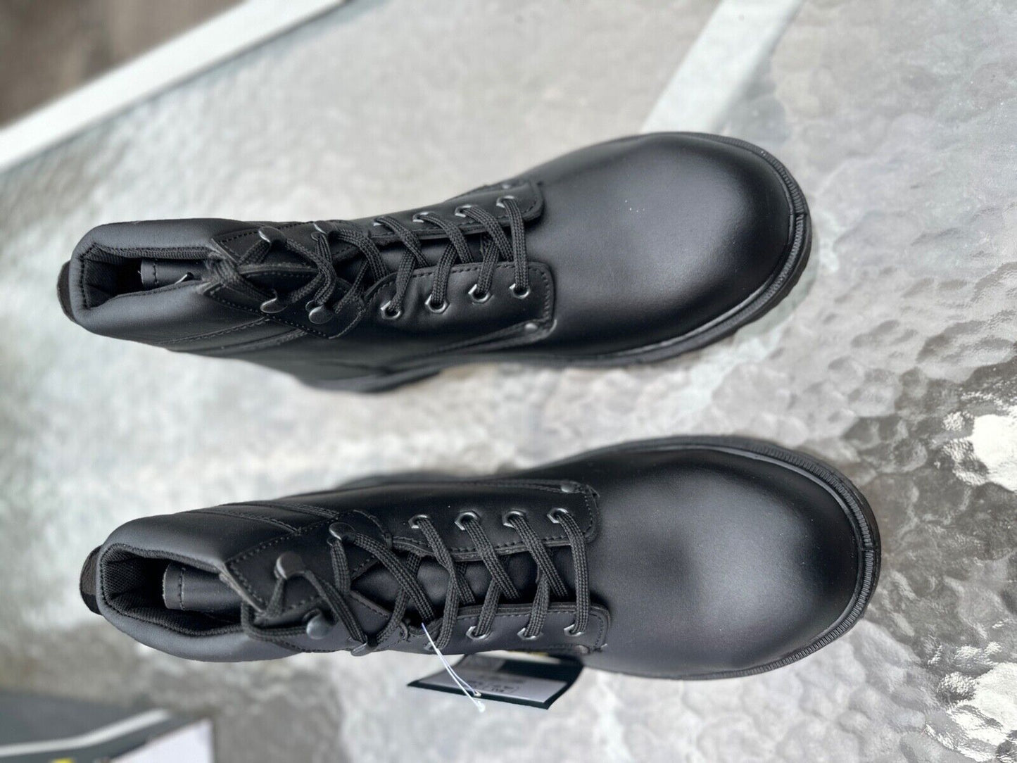 DELTAPLUS SAFETY WORK BOOT COMPOSITE TOE CAP LEATHER WATER RESIST S3 SIZE UK 12