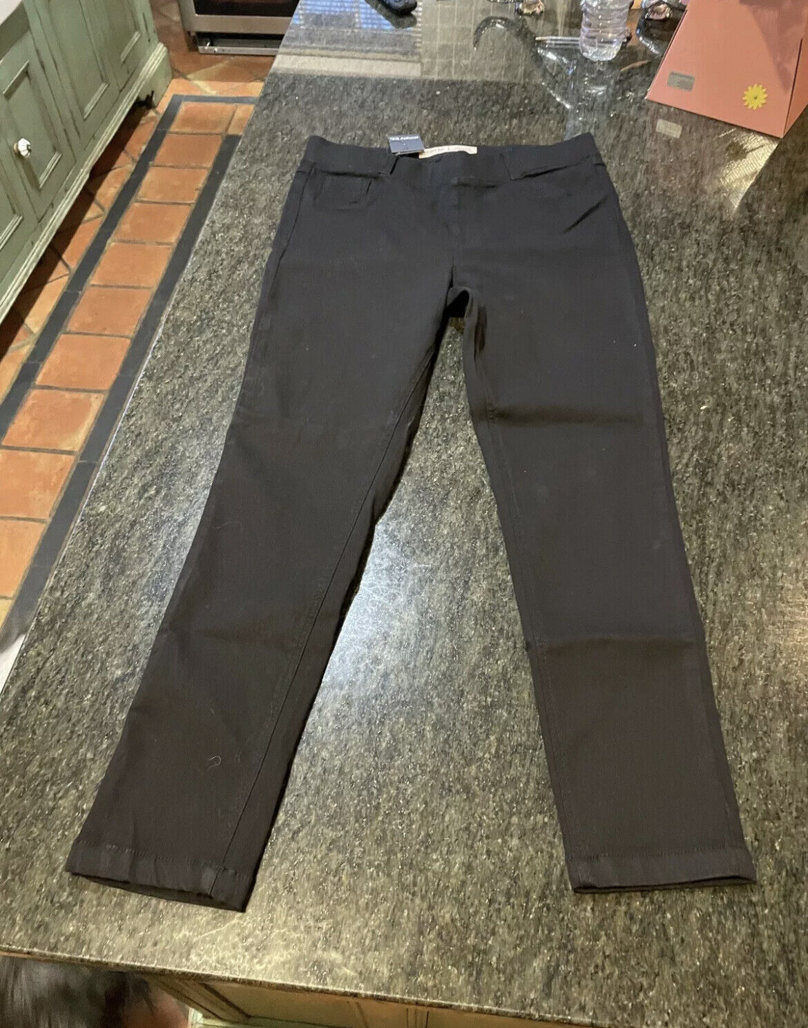 SIMPLY BE WOMENS STRETCHY SKINNY BLACK DENIM JEGGINGS JEANS Sizes 18 S NEW
