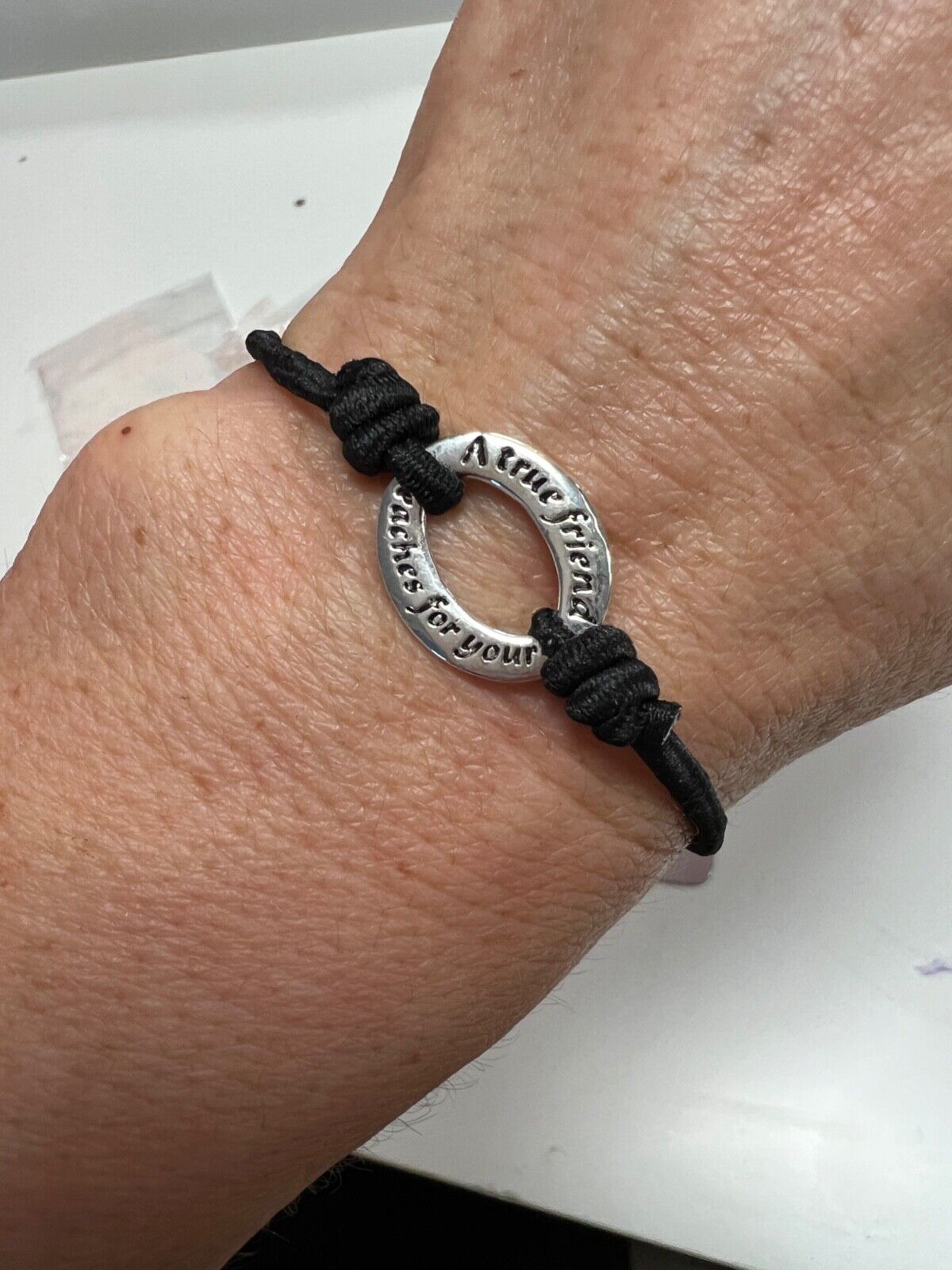 THE OLIVIA COLLECTION BRACELET LOVE IS .BOOTLACE RED PINK BLACK PARTY BAGS