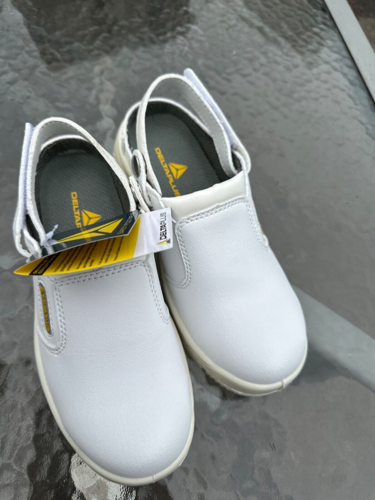 DELTA PLUS SAFETY WORK SHOES STEEL TOE CAP CLOGS NURSE SHOES TRAINERS UK 3