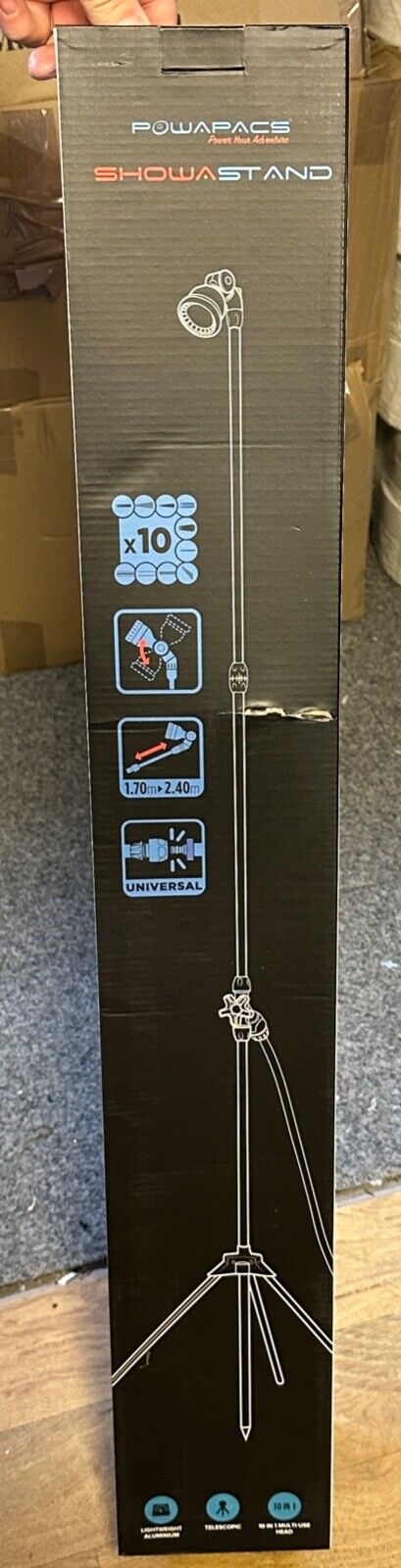 OUTDOOR SHOWER PET HOSE DOG GARDEN PORTABLE TALL H 220CM CAMP WATER SPRINKLER
