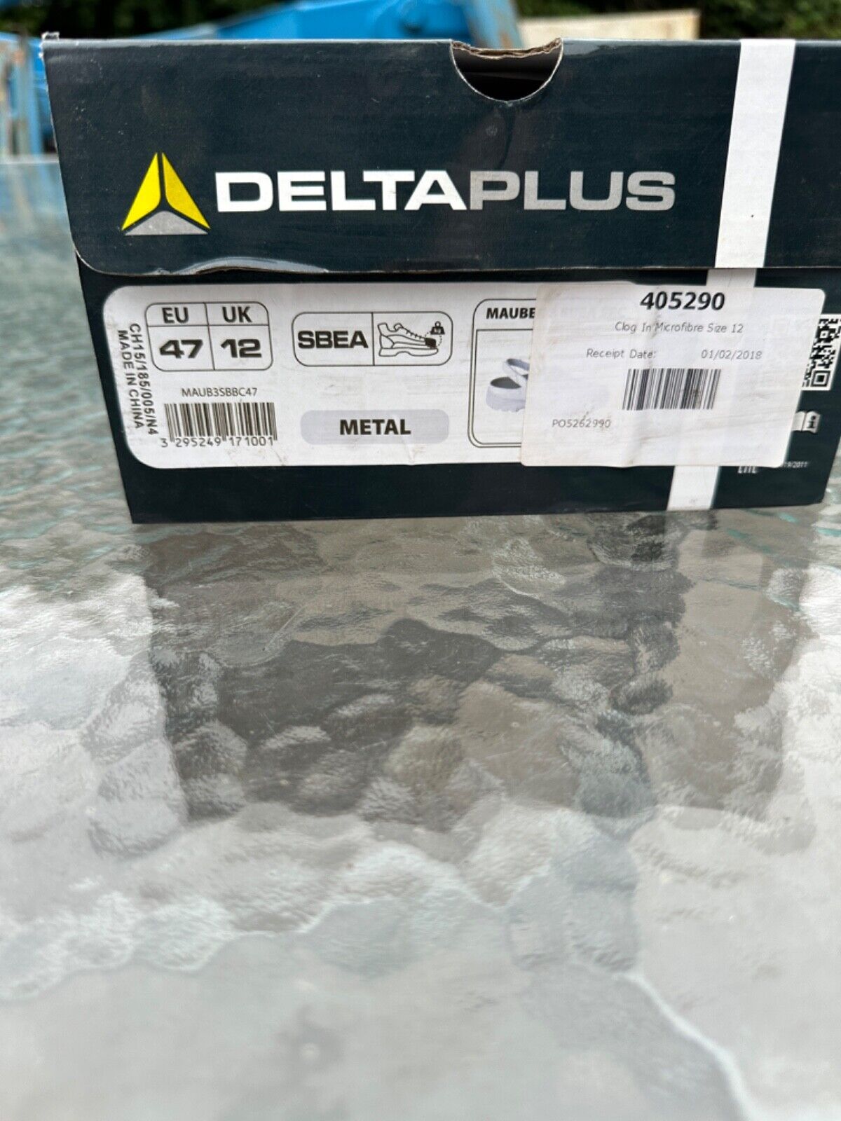 DELTA PLUS SAFETY WORK SHOES STEEL TOE CAP CLOGS NURSE SHOES TRAINERS UK 12