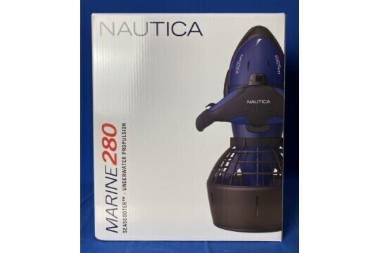 BNIB NAUTICA MARINE 280 SEASCOOTER UNDERWATER PROPULSION NAE23280EU RRP £650