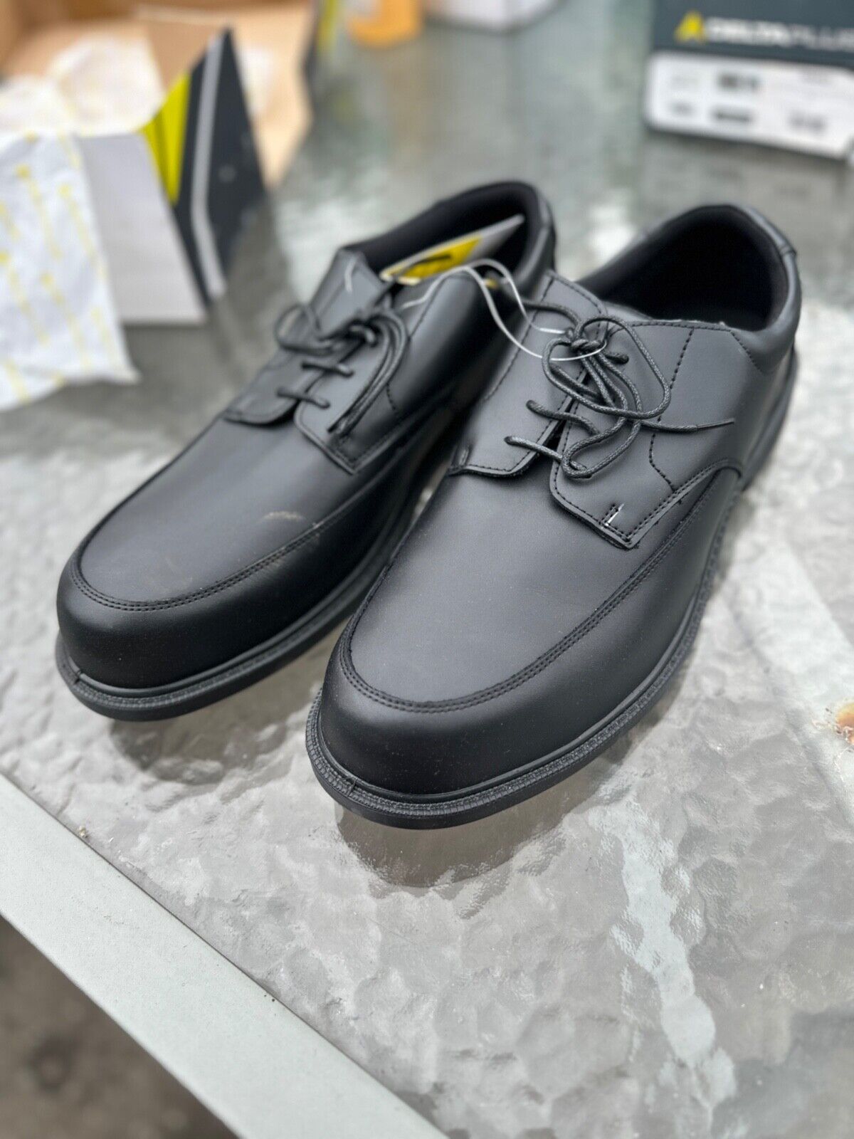 DELTAPLUS SAFETY WORK BOOT COMPOSITE TOE CAP LEATHER WATER RESIST S3 SIZE UK 13
