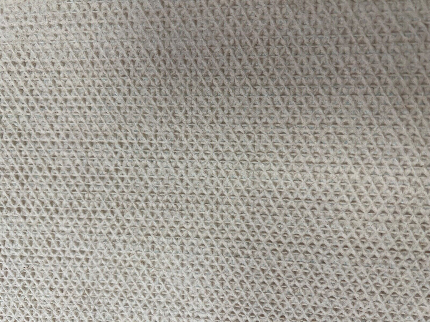 2 x KIRKTON HOUSE LIVING MATS GREY NON SLIP WASHABLE DOOR MAT RUG 50CM X 80CM