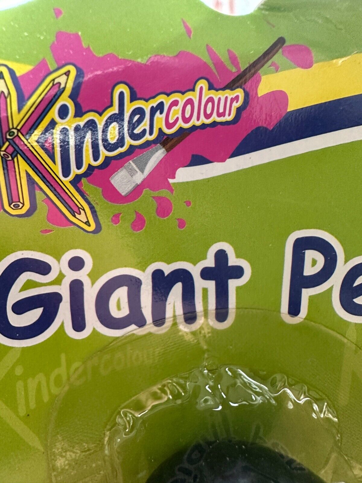 GIANT PEN KIDS KINDER COLOUR 11 INCH PARTY BAG NOVELTY NEW