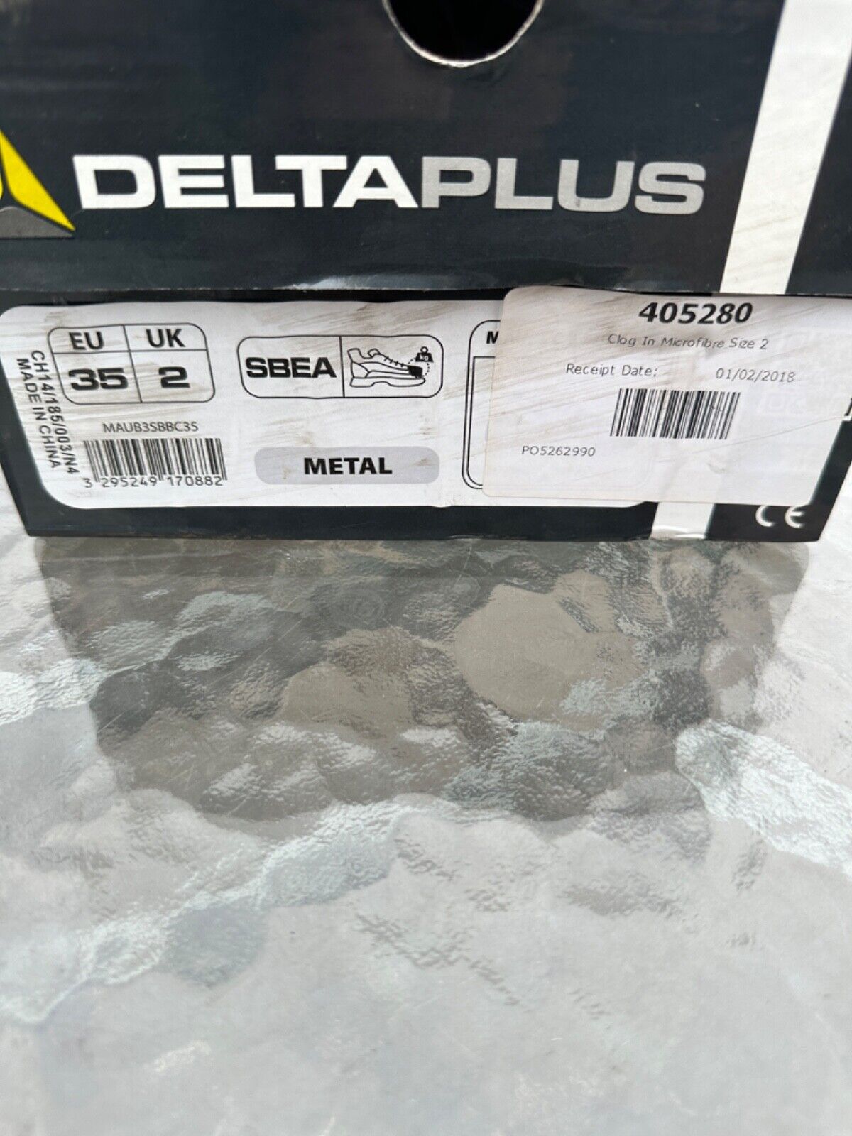 DELTA PLUS SAFETY WORK SHOES STEEL TOE CAP CLOGS NURSE SHOES TRAINERS UK 2